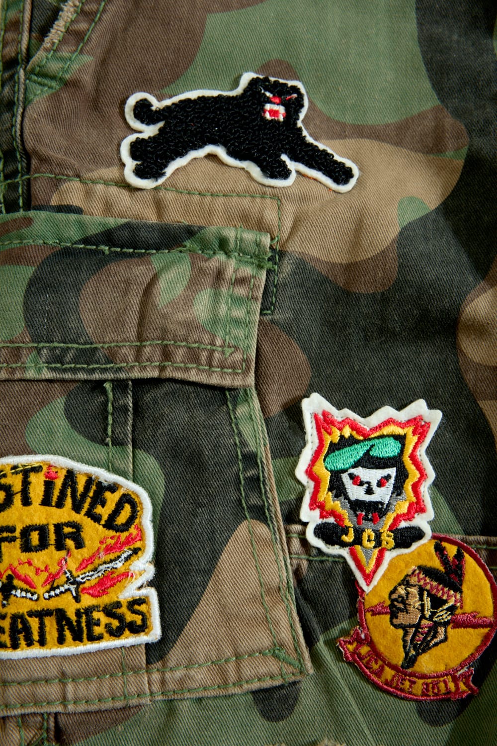 Jordan Craig See You In Paradise KIDS WAR ANGEL CARGO SHORTS (VINTAGE CAMO)