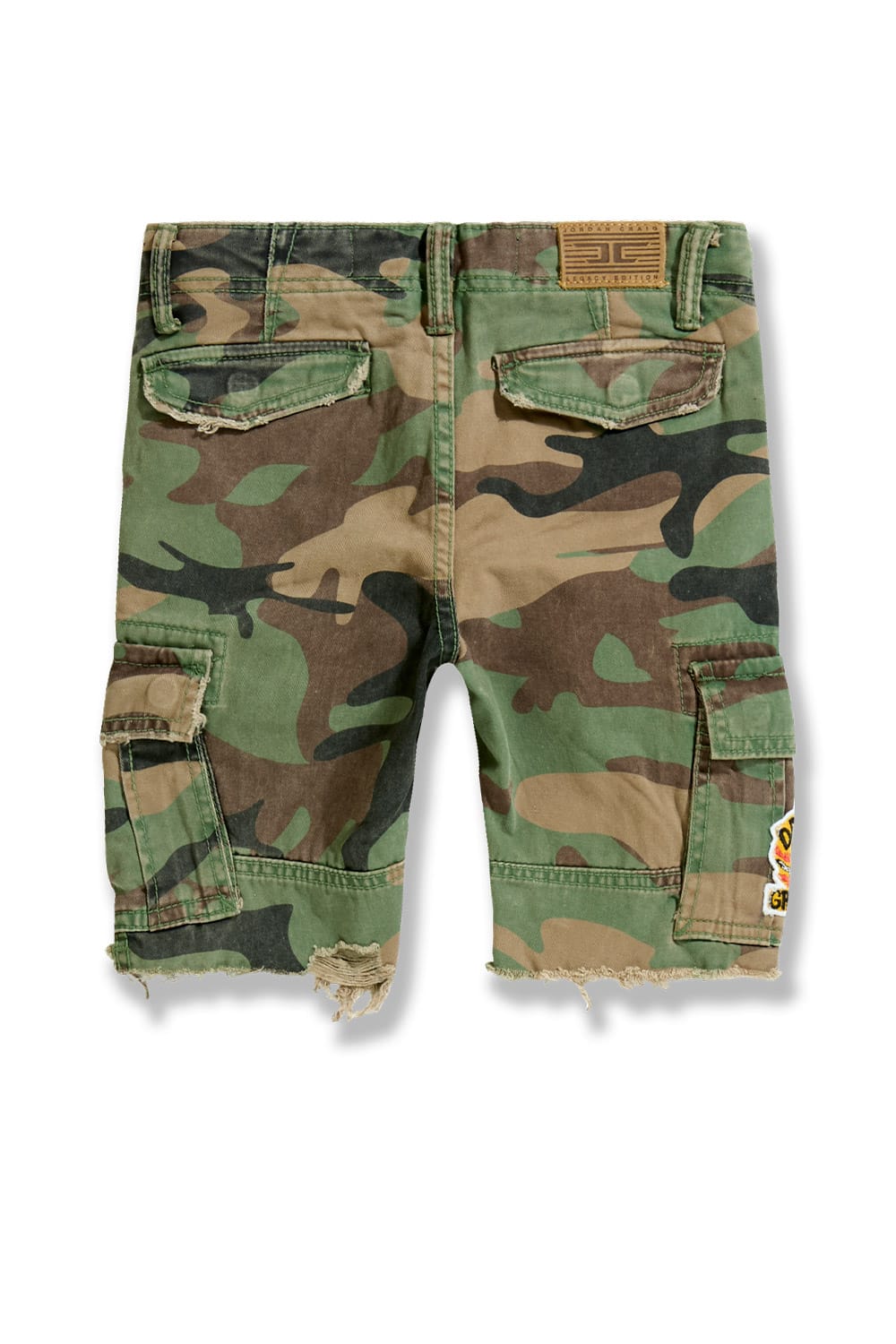 Jordan Craig See You In Paradise KIDS WAR ANGEL CARGO SHORTS (VINTAGE CAMO)