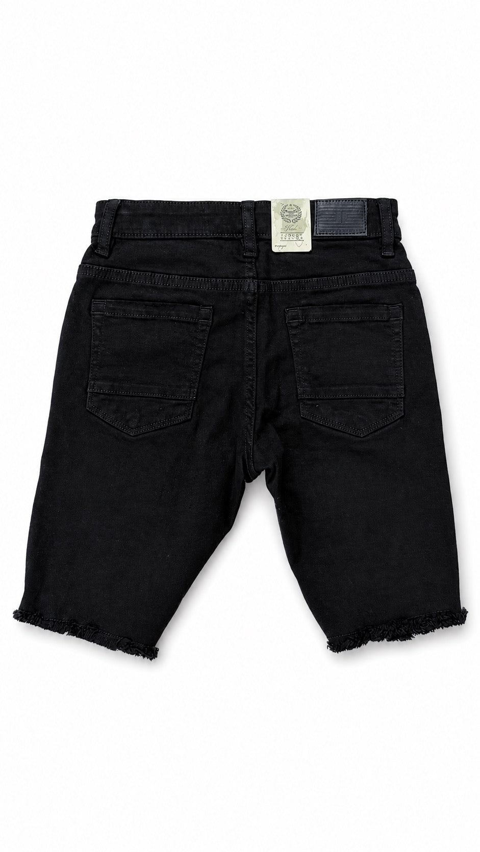 Jordan Craig Black Khaki Jeans shorts Kids