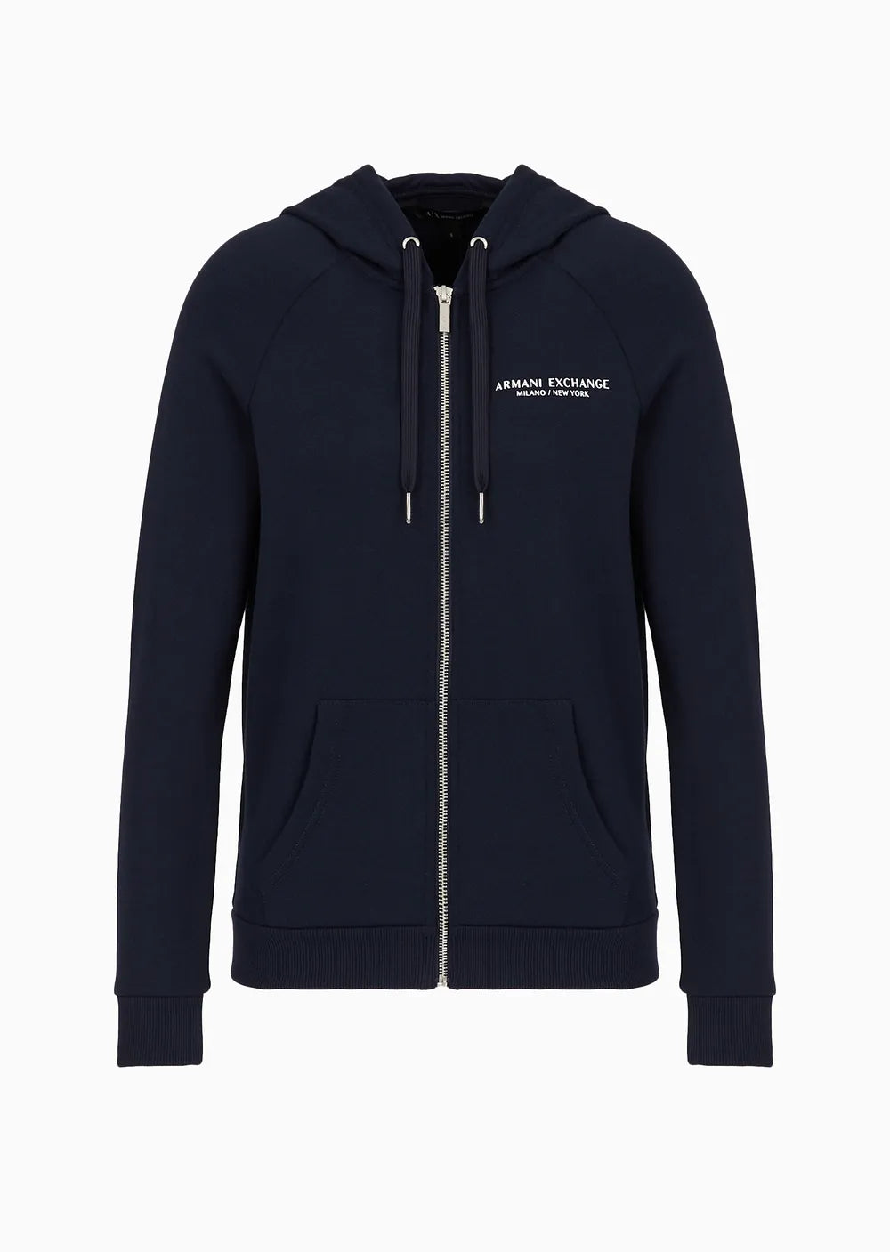 armani exchange Milano New York zip up sweatshirt & Sweatpants set