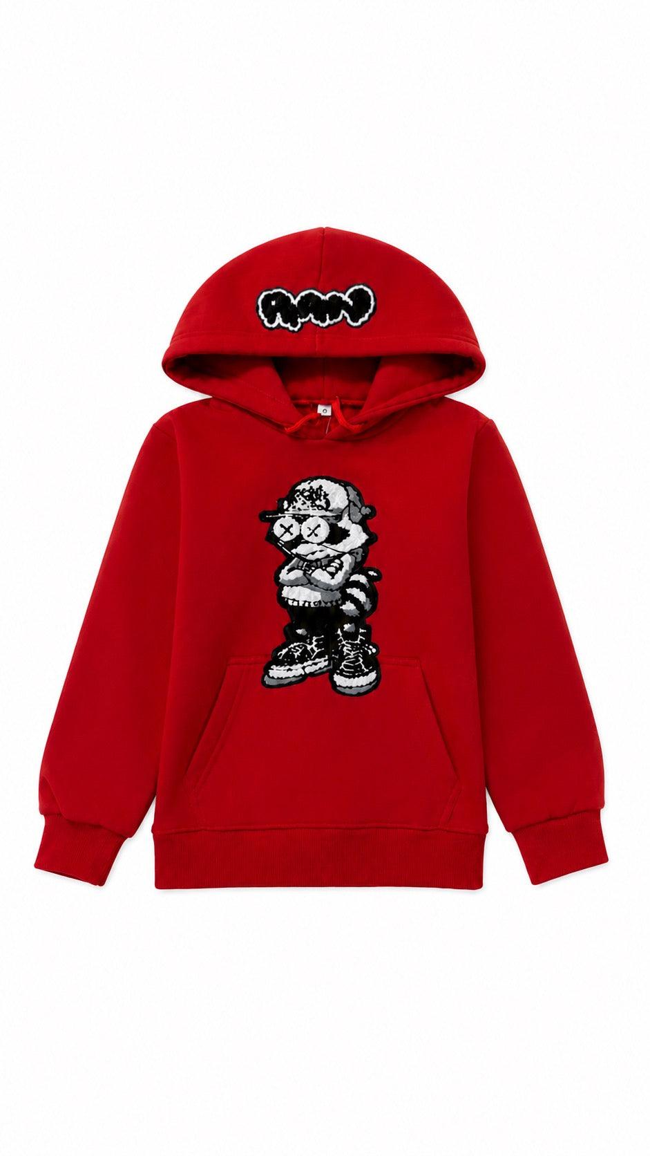 Rawyalty Red Kids Hoodies