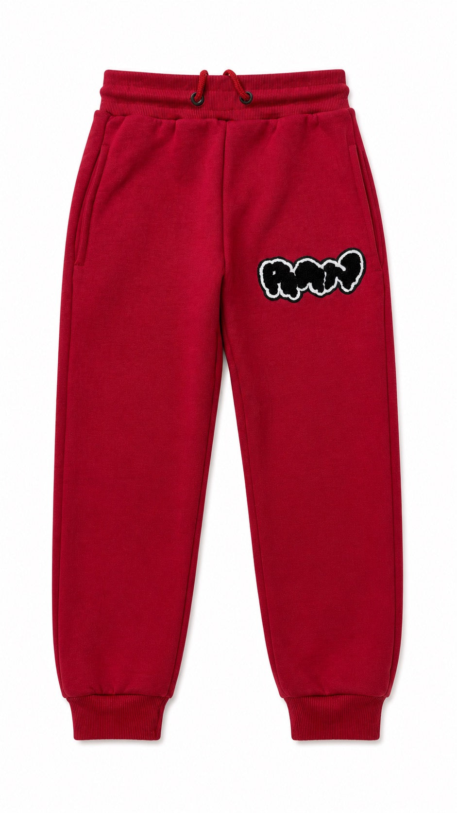 Rawyalty Red Sweatpants Kids