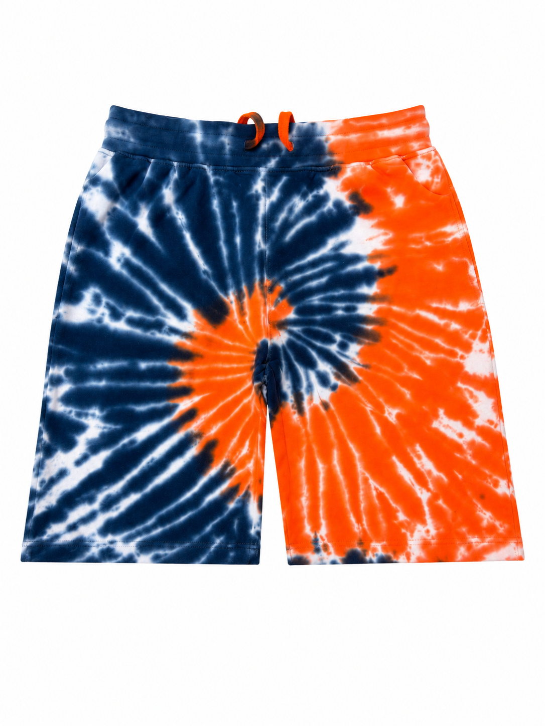 Evolution Tie Dye Shorts for Men Premium Comfort & Modern Streetwear Style