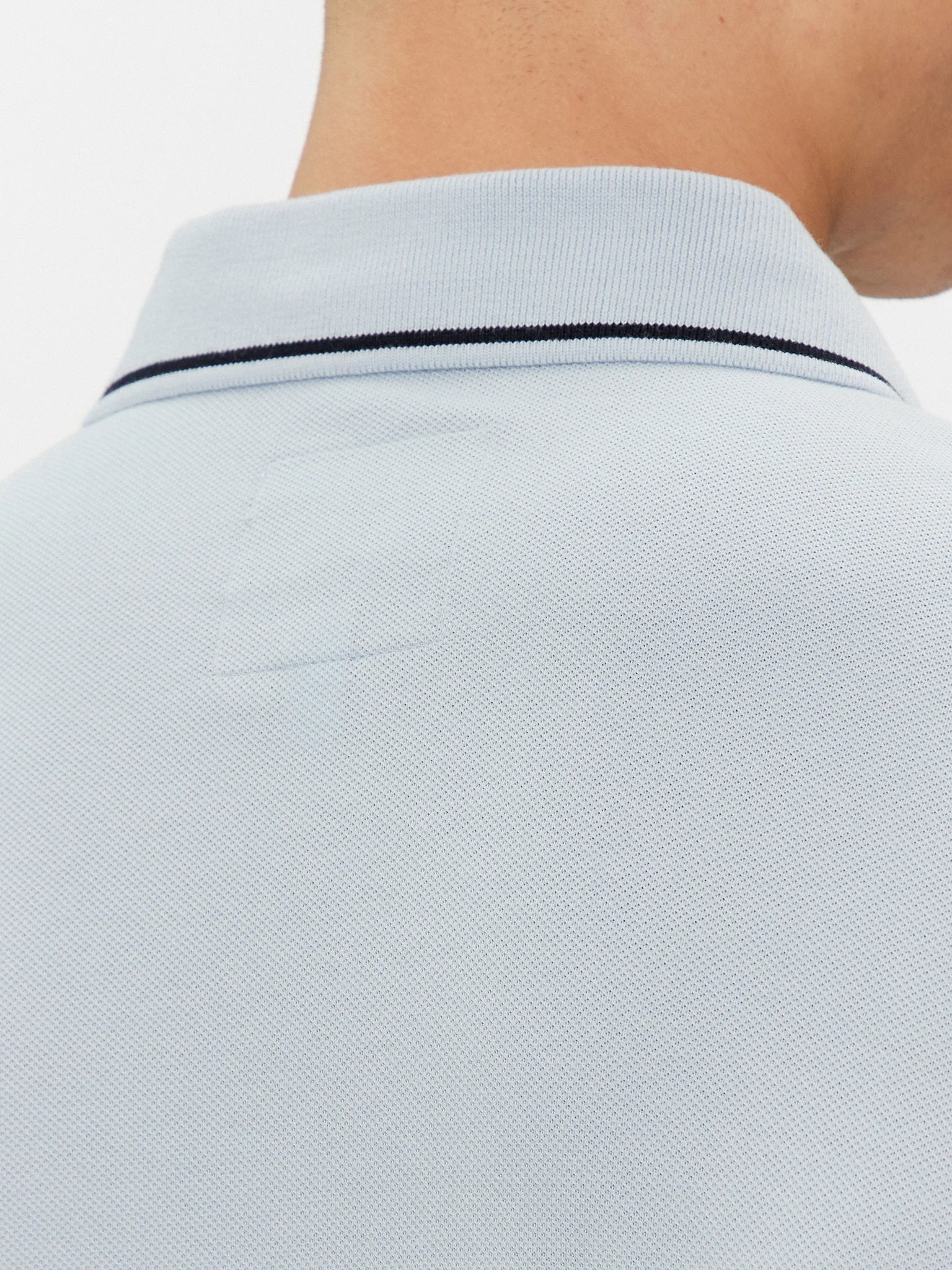 Armani Exchange Extra Light blue Polo Shirt