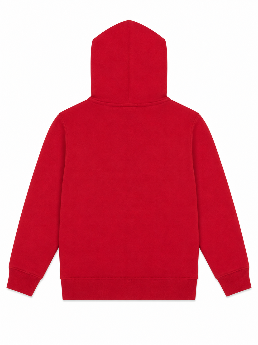Polo Ralph Lauren Boys Red Full-Zip Fleece Hoodie