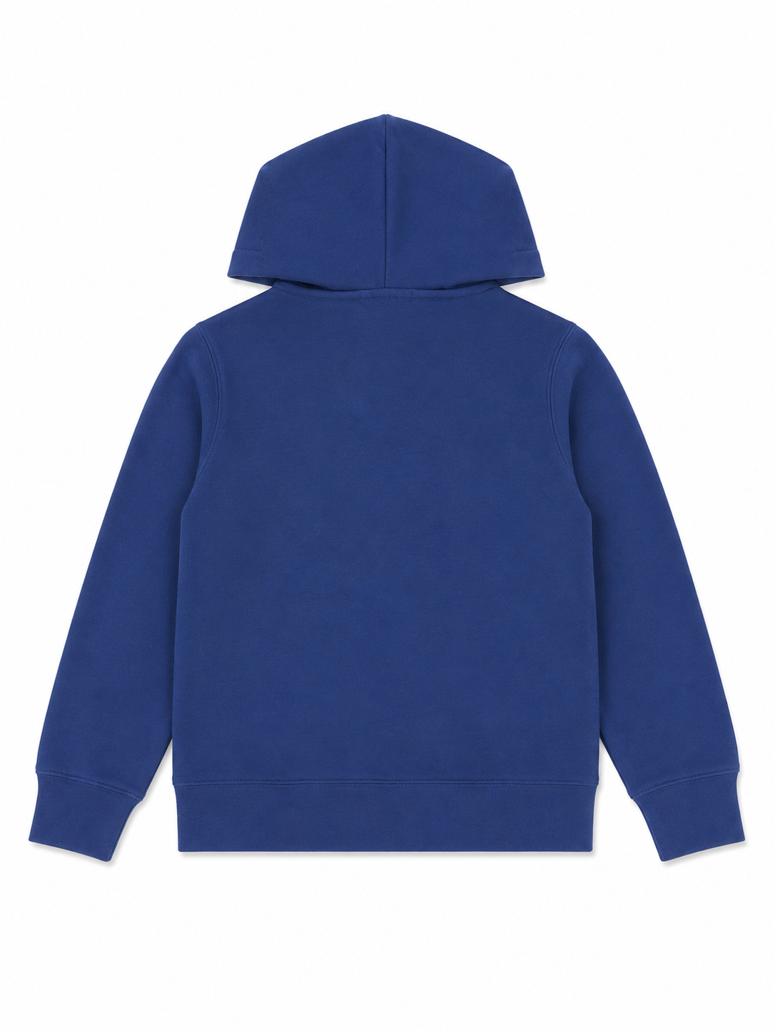 Polo Ralph Lauren Kids Blue Full Zip Hoodie Classic Cotton Blend Sweatshirt