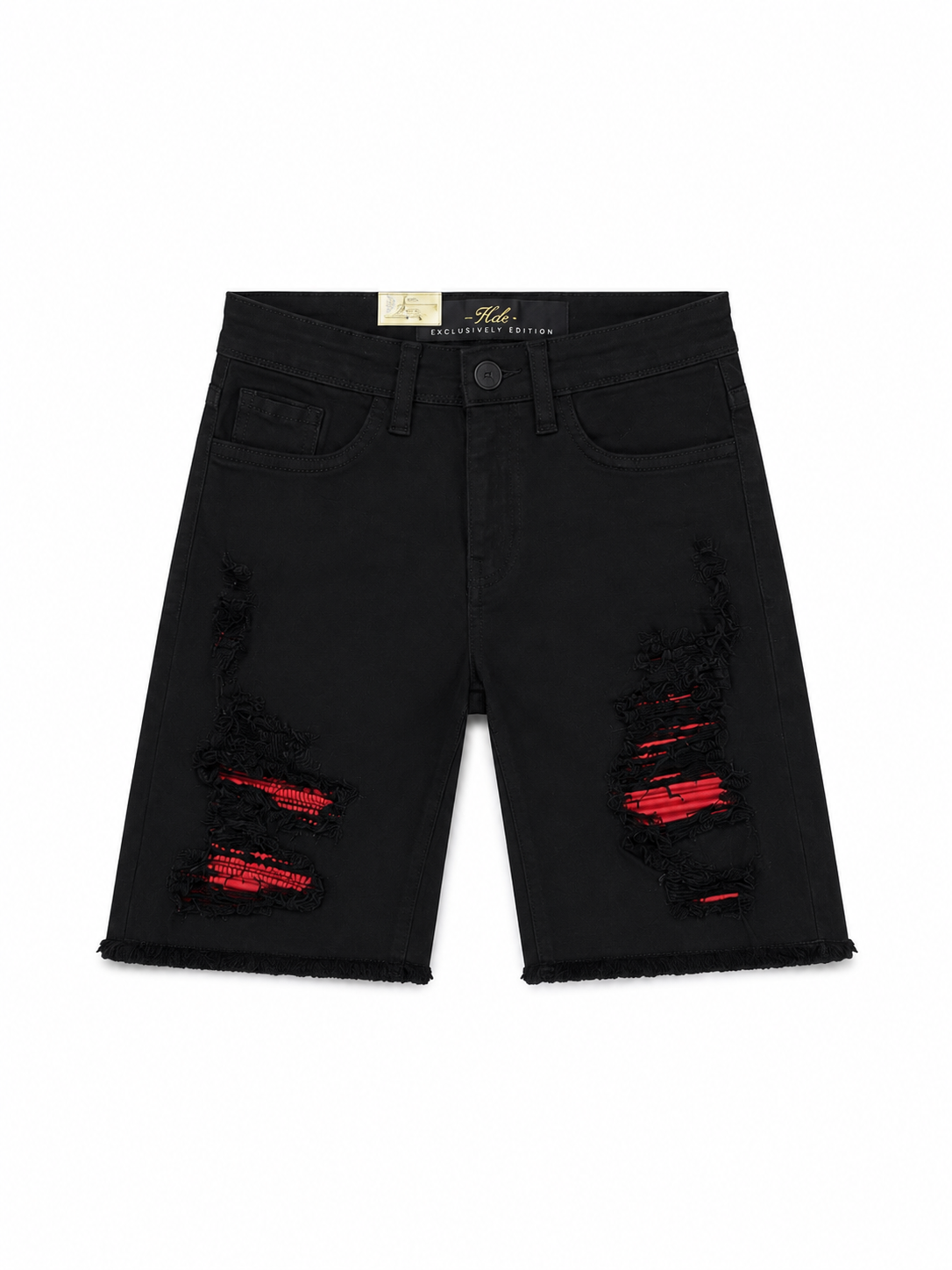 Jordan Craig Crimson Kids Jean Shorts