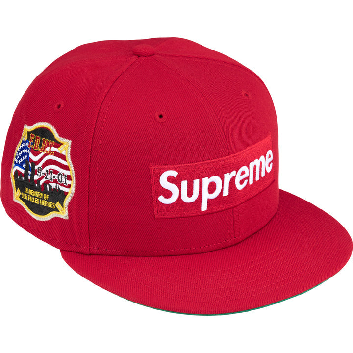 Supreme/FDNY Box Logo New Era® Red
