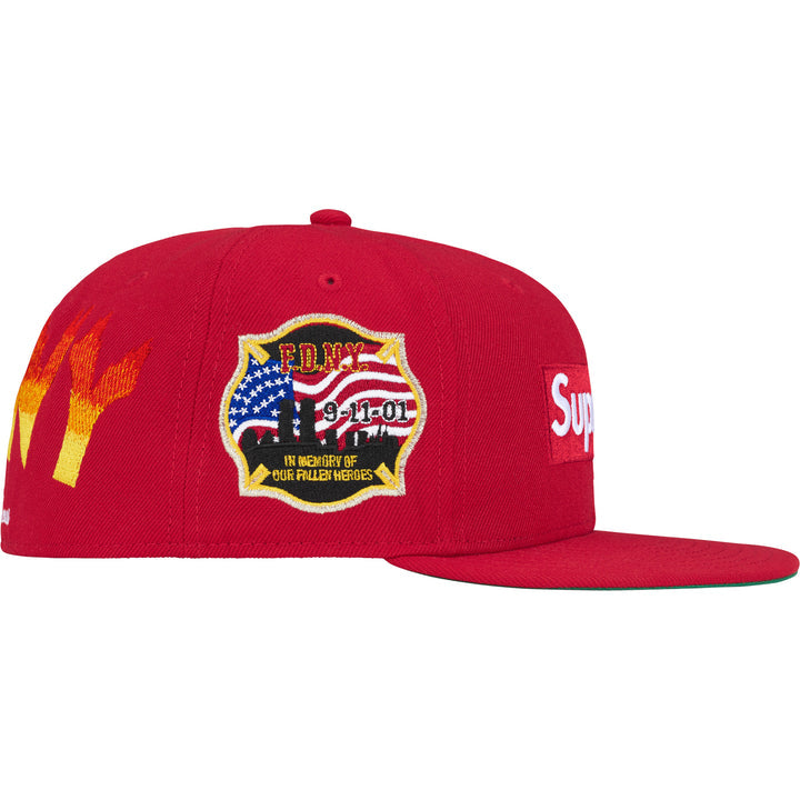 Supreme/FDNY Box Logo New Era® Red