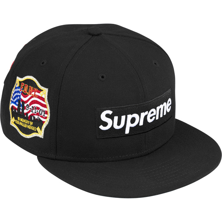 Supreme/FDNY Box Logo New Era® Black