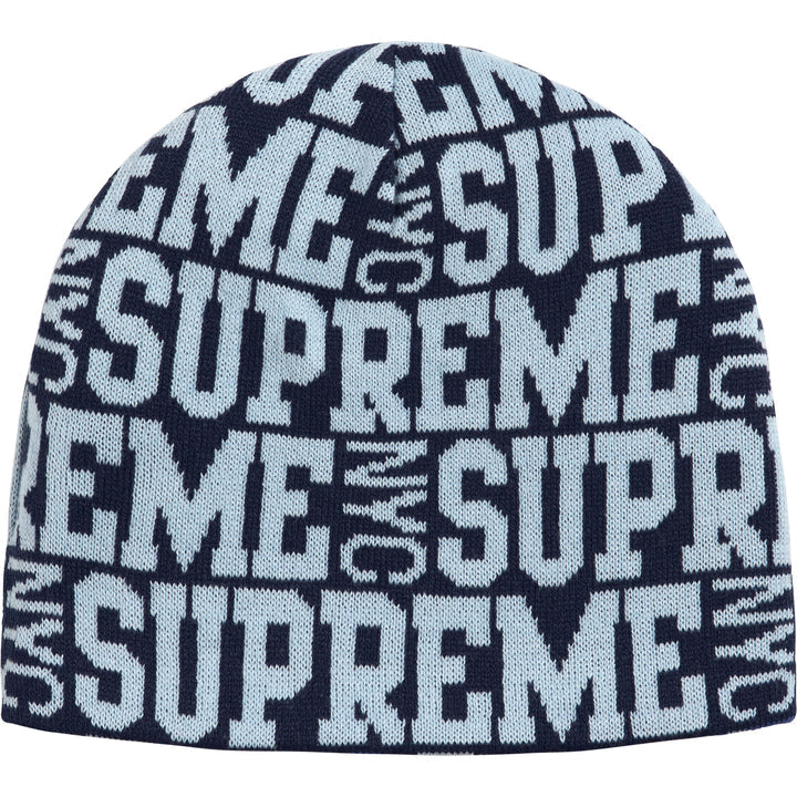 Supreme® Reversible Camo Beanie Navy