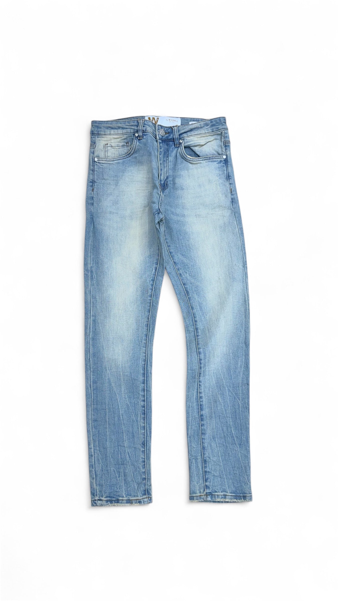 W BY WAIMEA MEN'S SKINNY JEANS