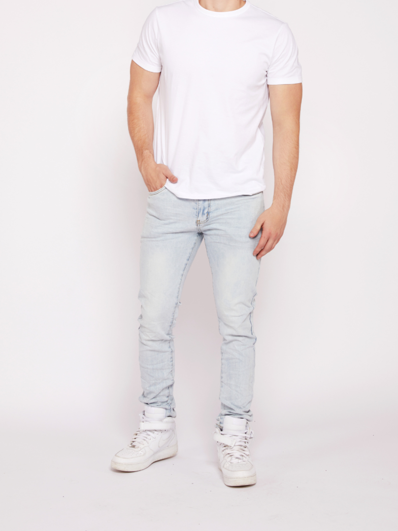 W BY WAIMEA MEN'S SKINNY JEANS