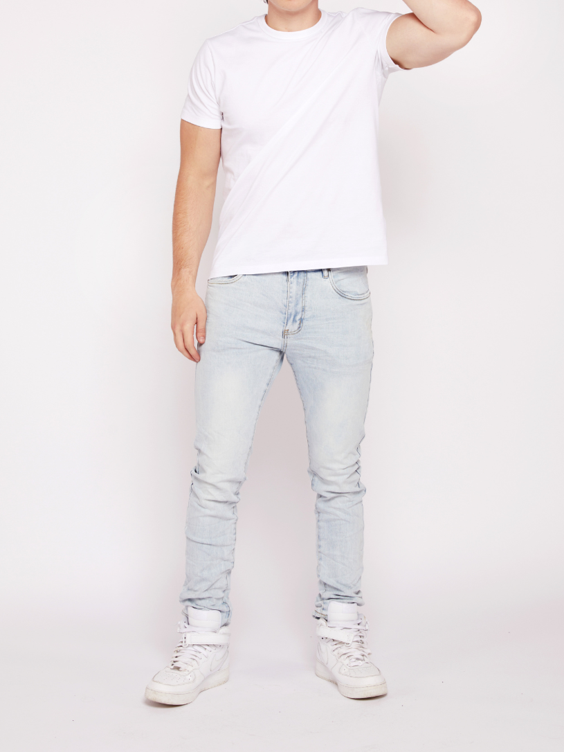 W BY WAIMEA MEN'S SKINNY JEANS