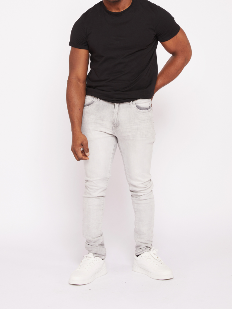 W BY WAIMEA MEN'S SKINNY JEANS