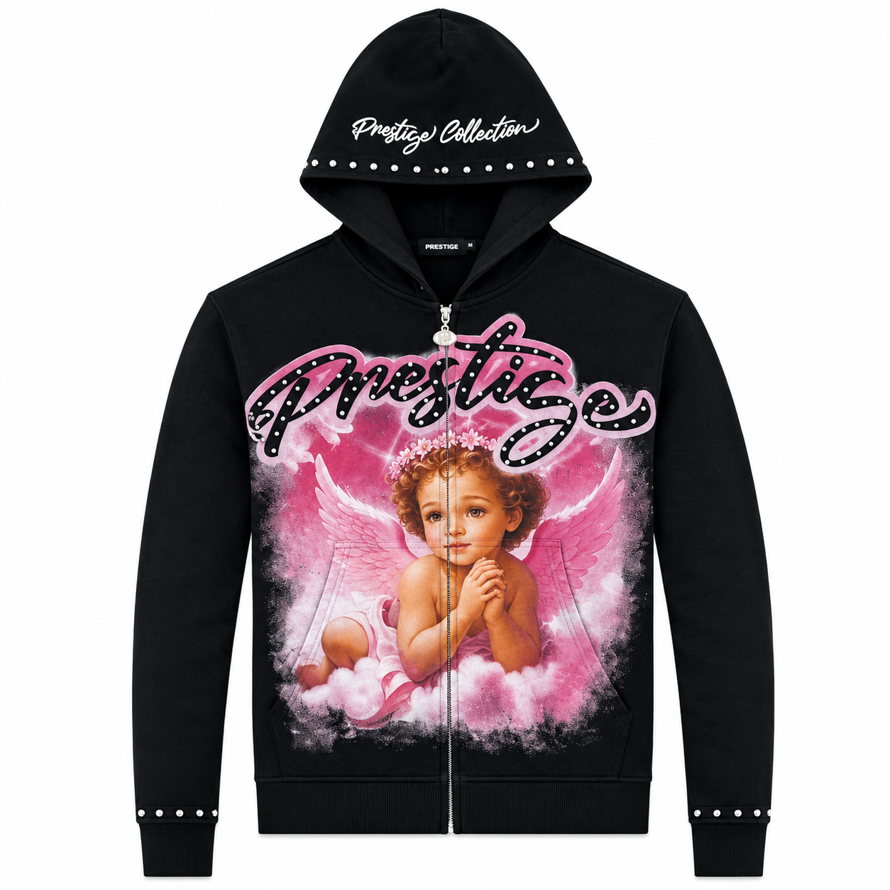 Prestige Pink Angel Hoodie