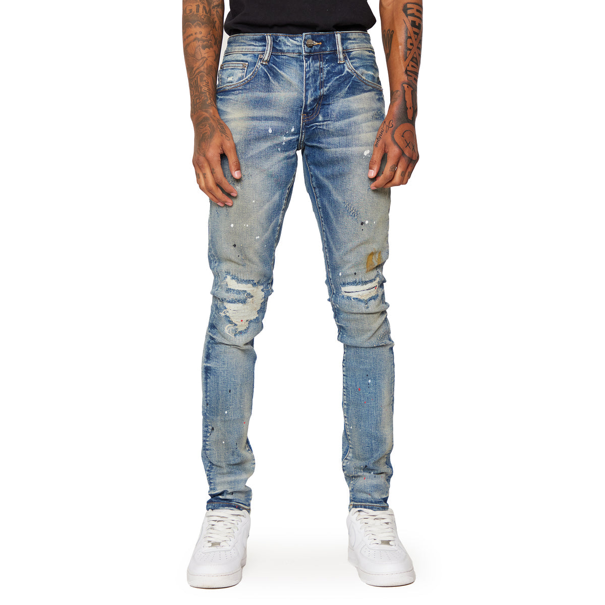 Esntl lab Blue washed Jeans
