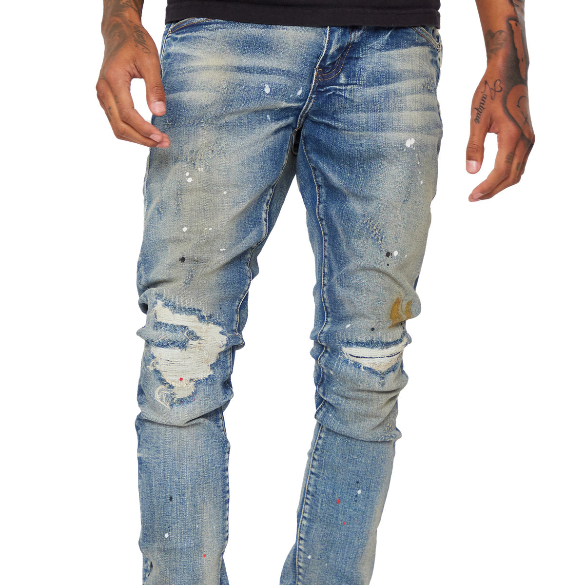 Esntl lab Blue washed Jeans