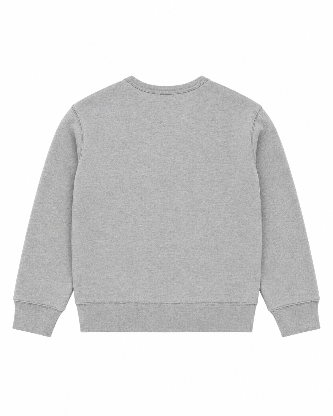 Polo Ralph Lauren Kids Gray Crewneck Sweatshirt – Classic Logo Pullover