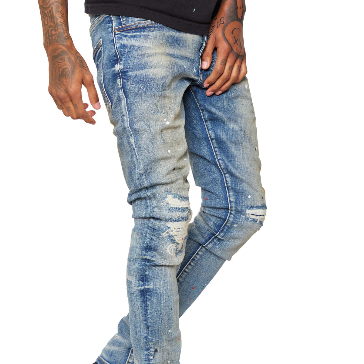 Esntl lab Blue washed Jeans
