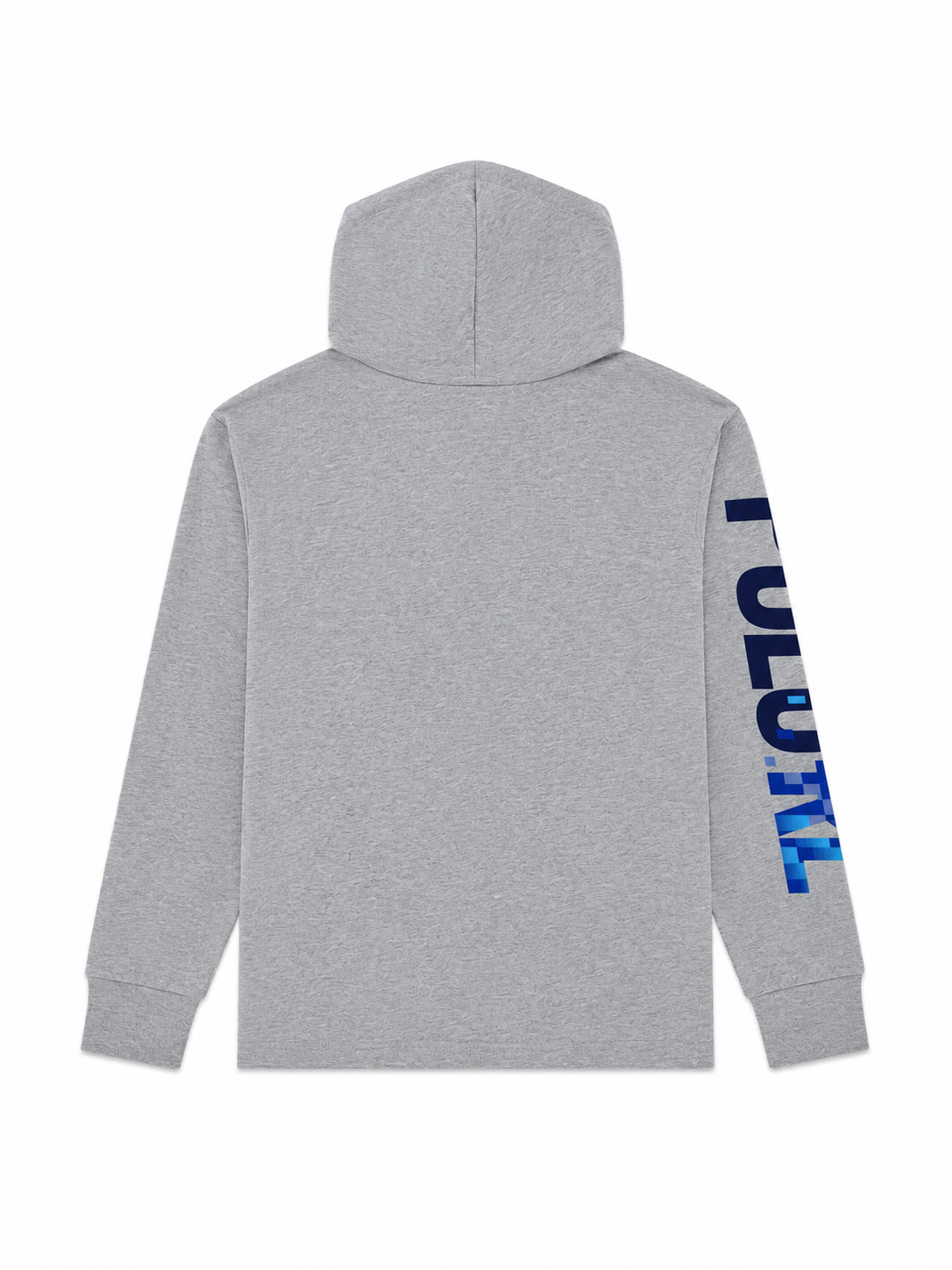 Polo Ralph Lauren Boys Gray Logo Sleeve Hooded T-Shirt