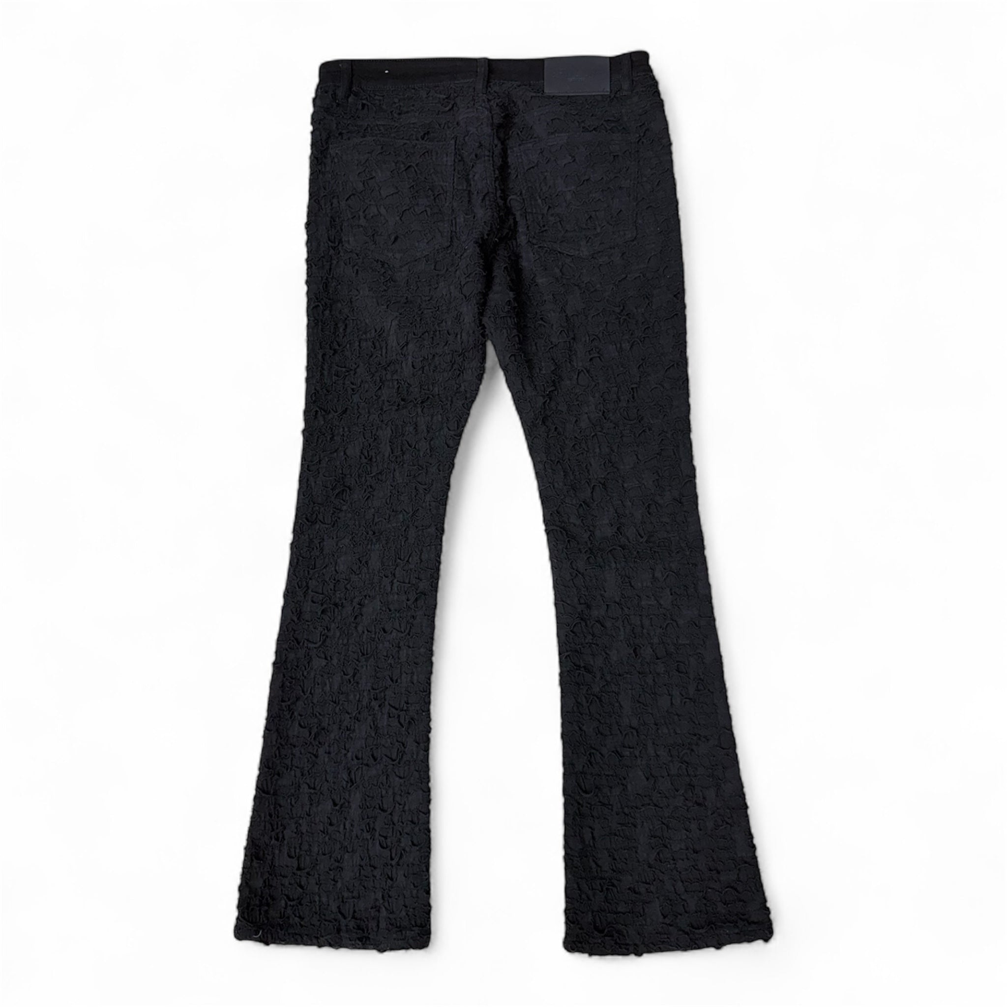 Esntl Lab Elridges Stacked Black Denim