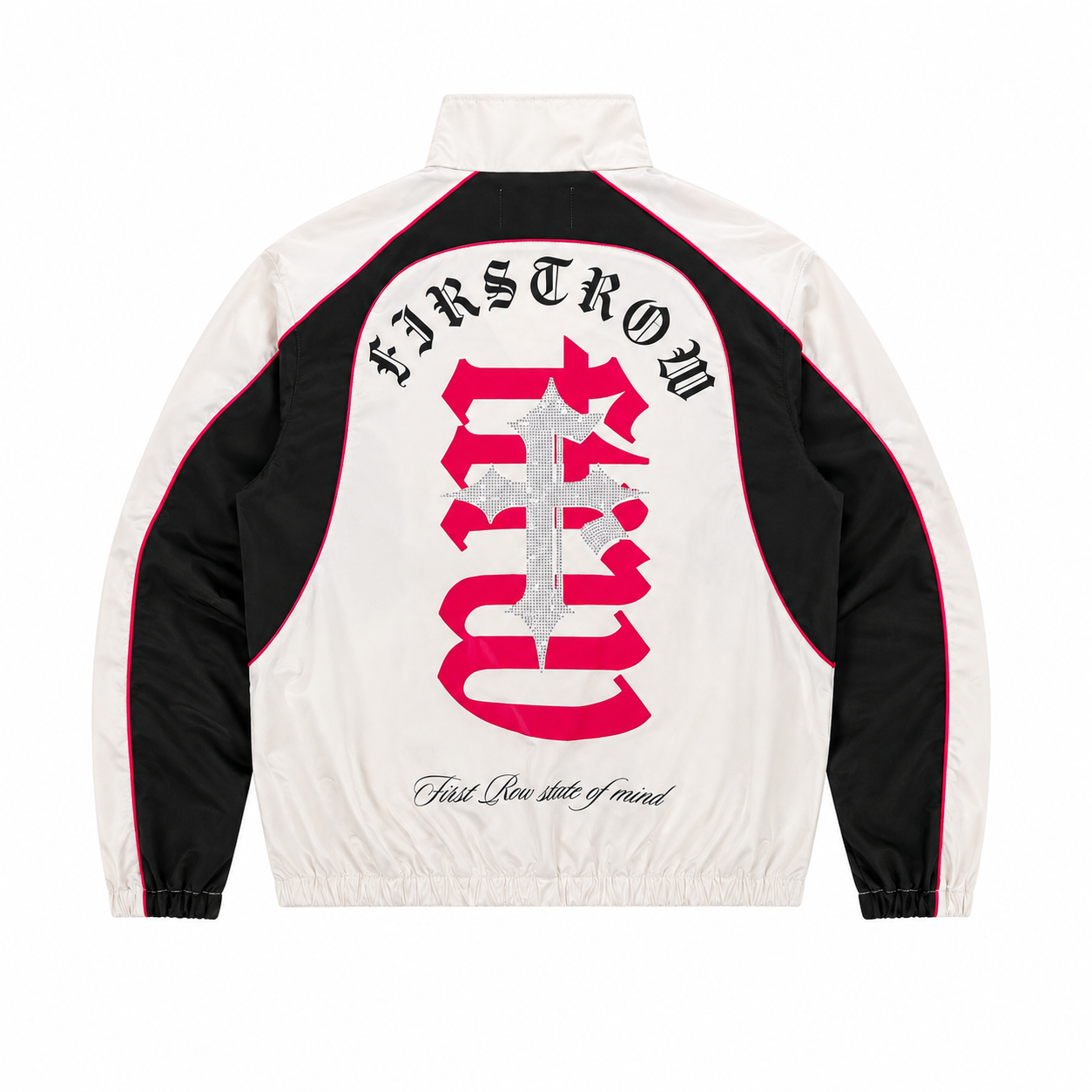 PROPERTY OF FIRST ROW TRACK JACKET & PANT SETS