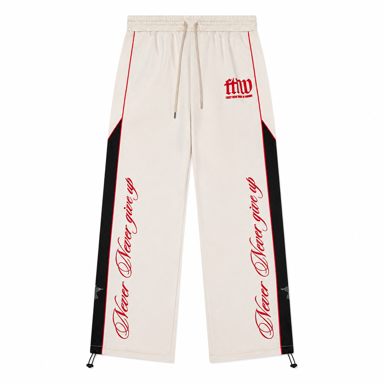 PROPERTY OF FIRST ROW TRACK JACKET & PANT SETS