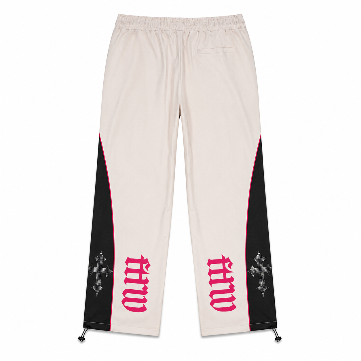 PROPERTY OF FIRST ROW TRACK JACKET & PANT SETS