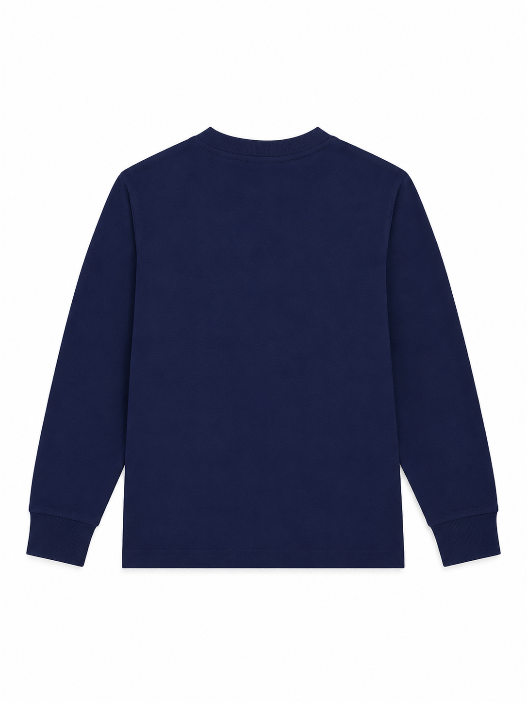 Polo Ralph Lauren Kids Navy Polo Bear Long Sleeve T-Shirt
