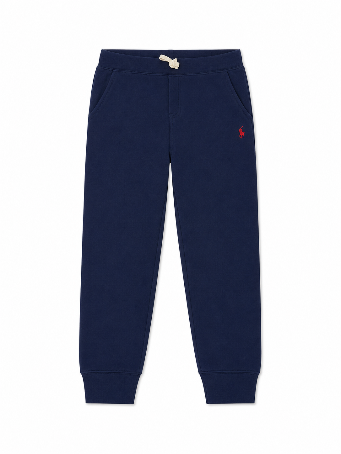 Polo Ralph Lauren Kids Navy Fleece Jogger Sweatpants Pony
Logo New