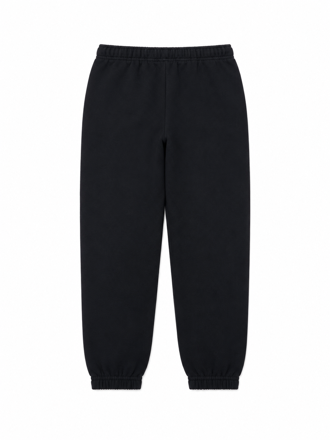 Polo Ralph Lauren Kids Black Fleece Jogger Sweatpants Elastic Waist & Cuffed Hem