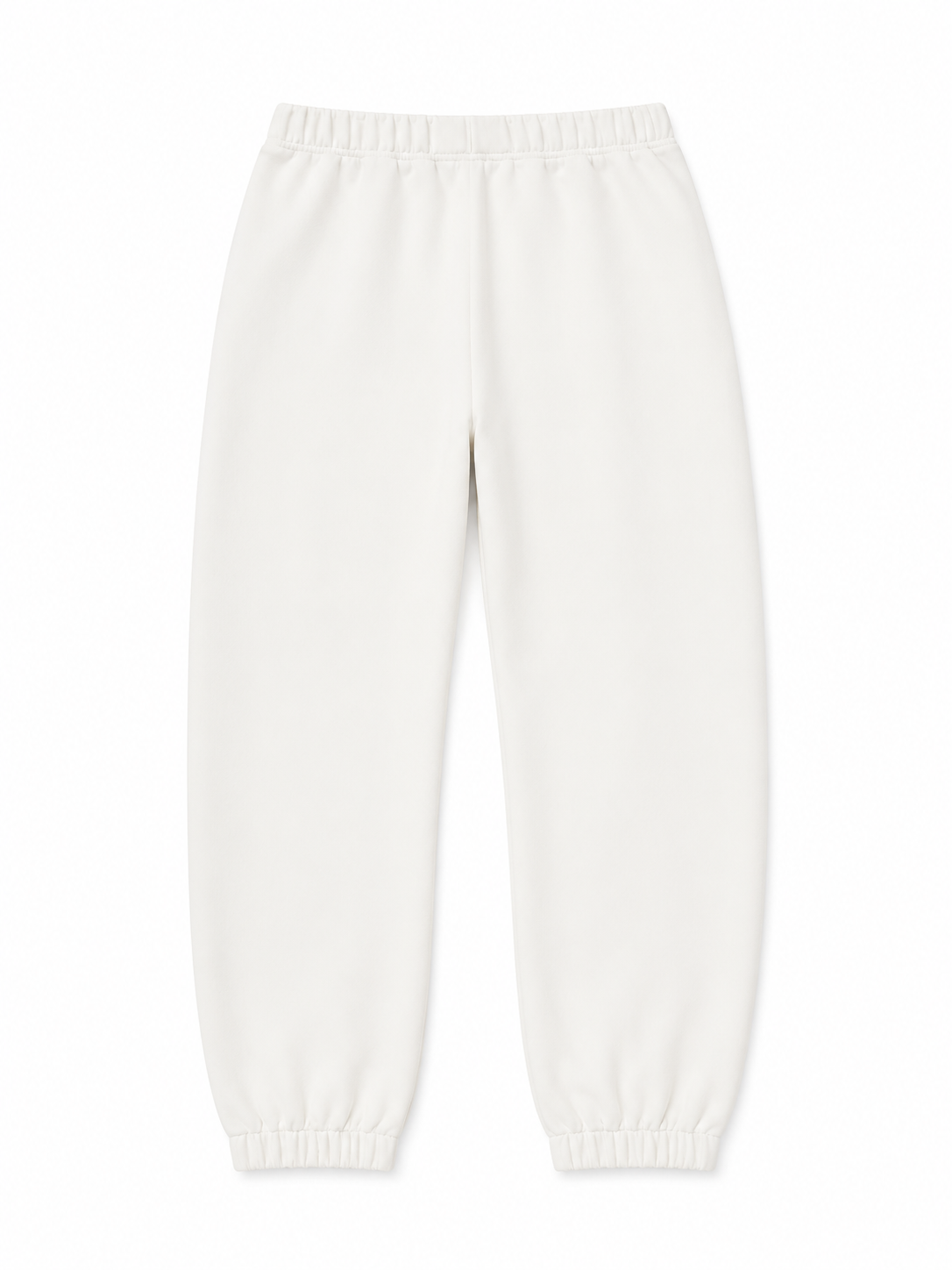 Polo Ralph Lauren Kids White Racing Jogger Sweatpants | Embroidered Logo Track Pants