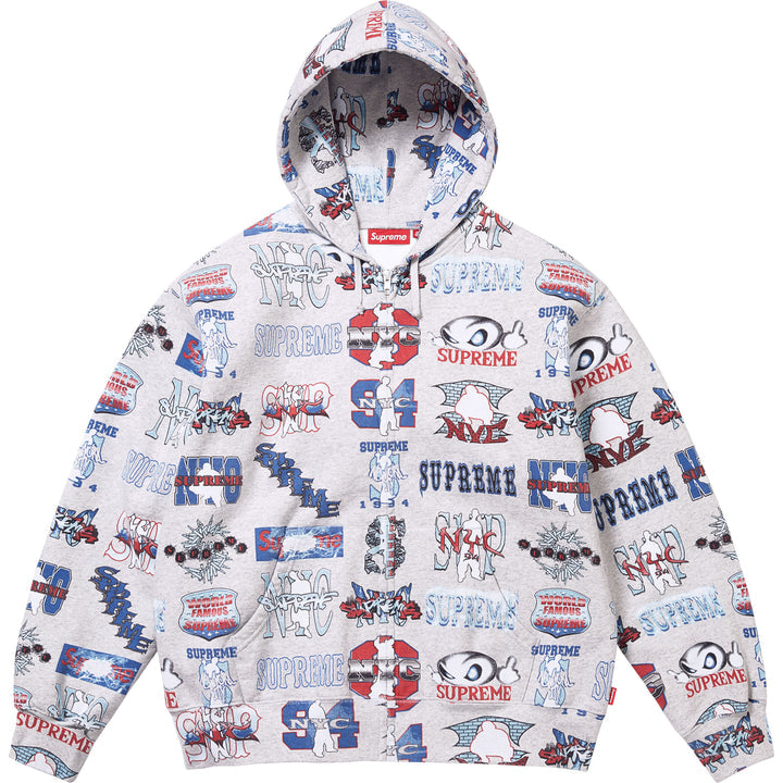 Supreme Flash Zip Up Hooded | Premium Apparel Shops