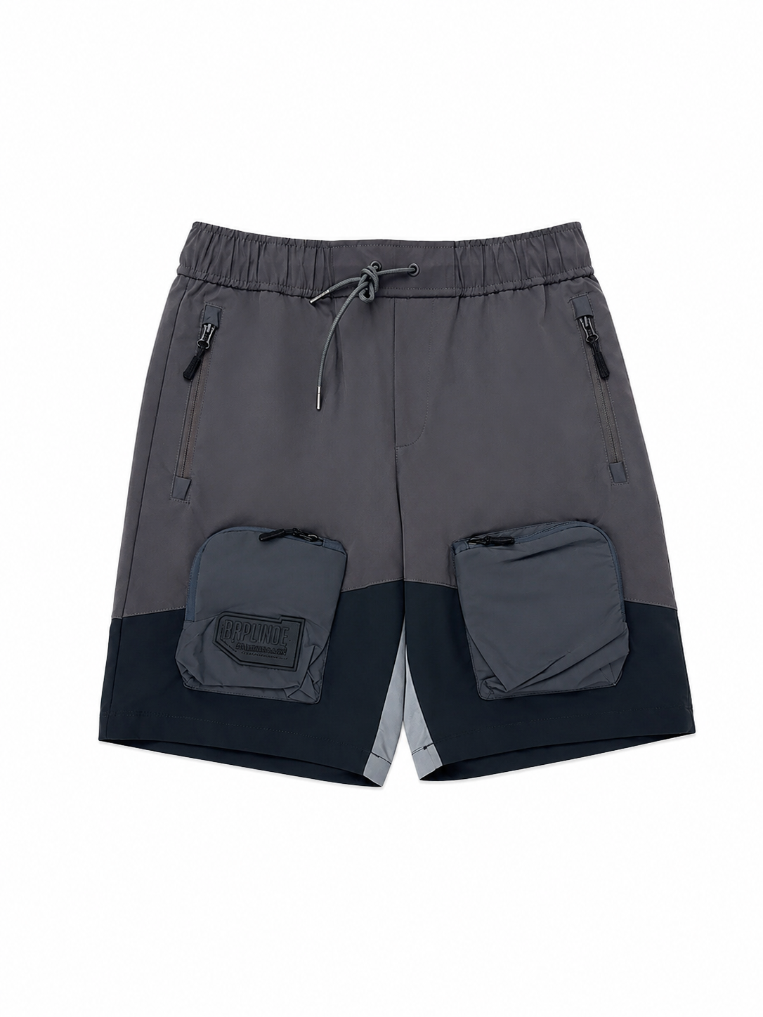ALPHASTYLE Arthur Hiking Cargo Shorts – Grey