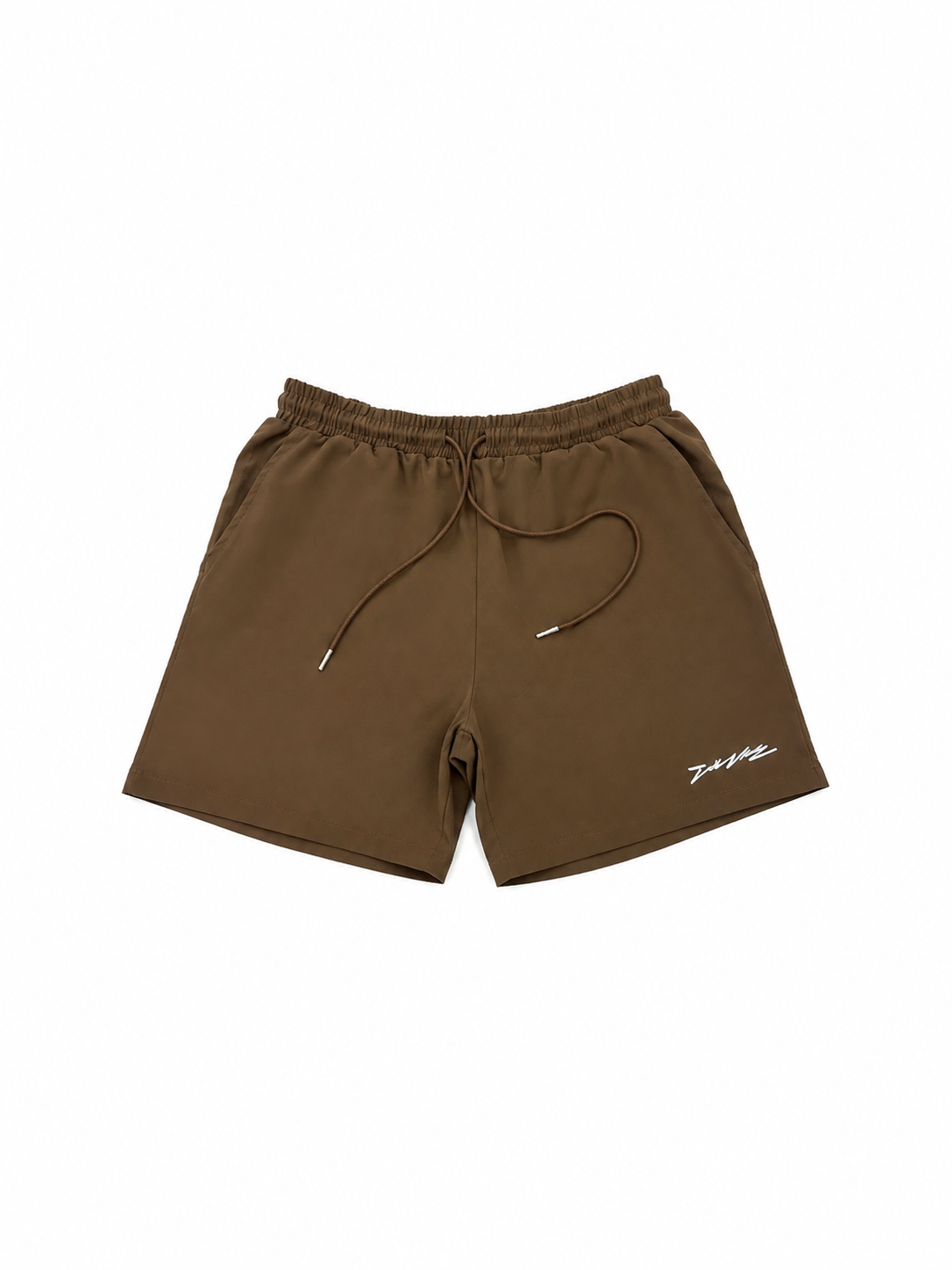 Evil Vice Essential Drawstring Shorts – Brown