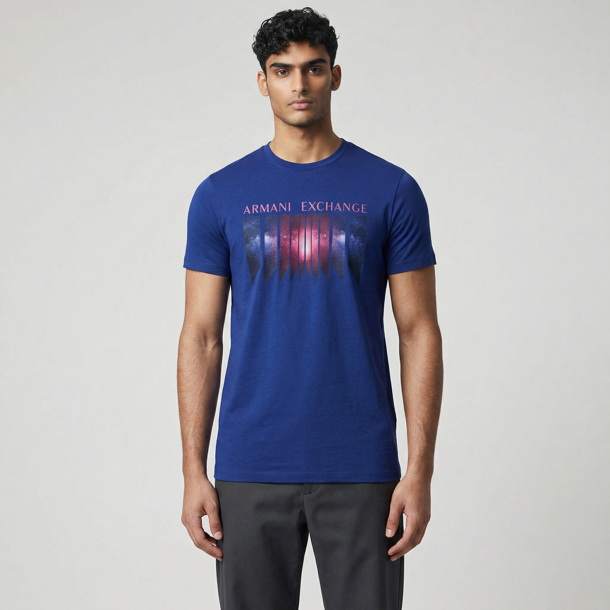 Armani Exchange Deep Blue Tshirts