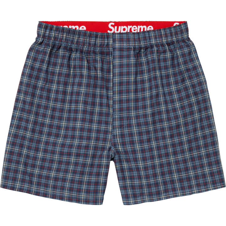 Supreme®/Hanes® Plaid Boxers (4 Pack)