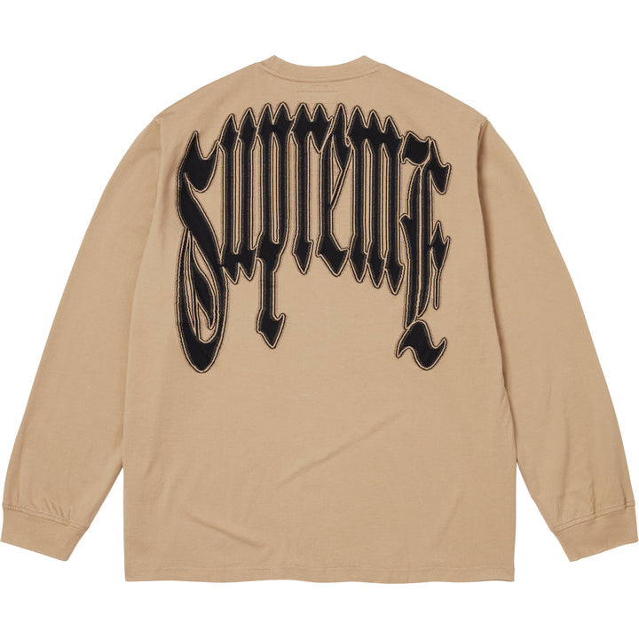 Supreme® Intarsia L/S Top
