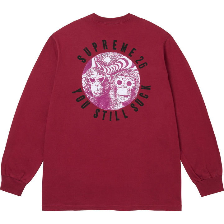 Supreme® You Still Suck L/S Tee