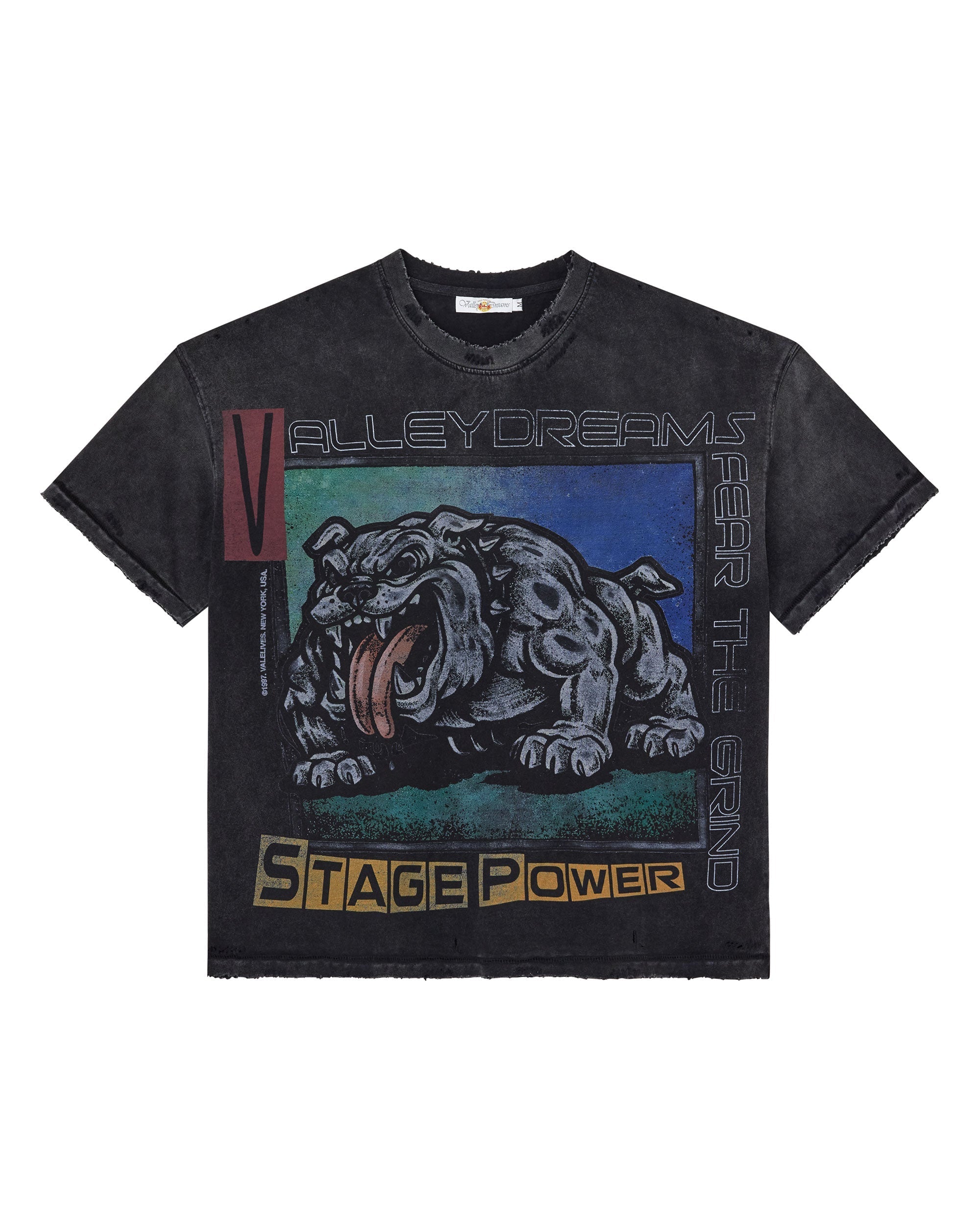 VALE FOREVER
BIG STAGE TEE [BLACK