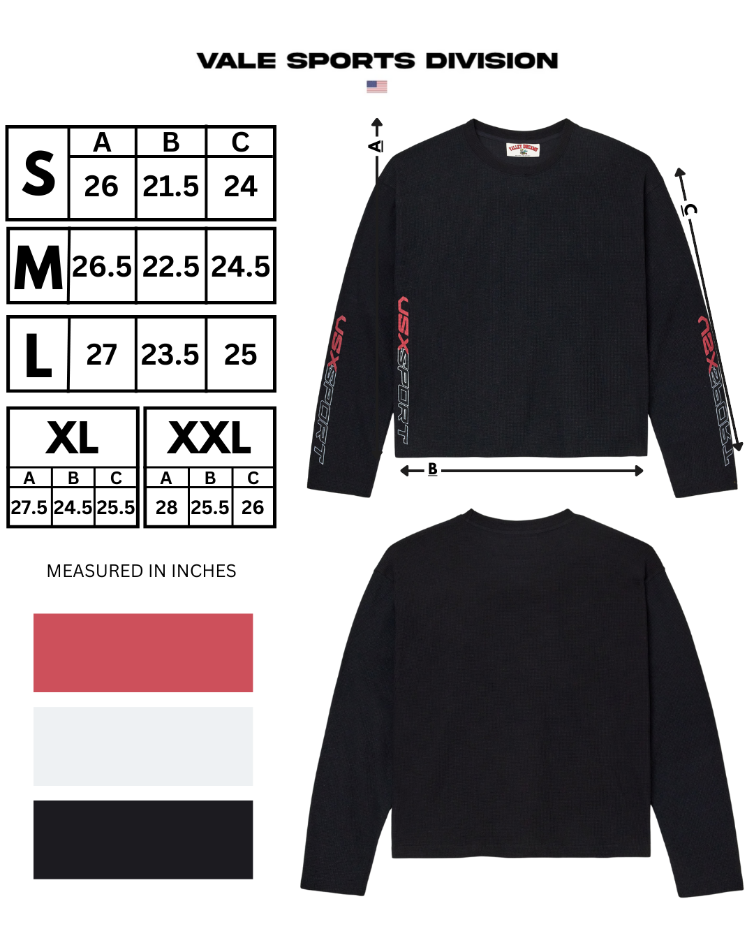 VALE FOREVER BLACK VSX THERMAL