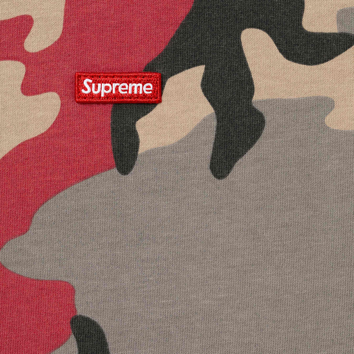Supreme Small Box Tee Red Camo