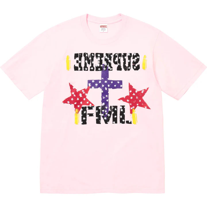 Supreme FML Tee Light Pink