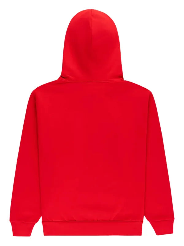 SP5DER OG WEB STUDDED ZIP HOODIE
"RED / BLACK"
