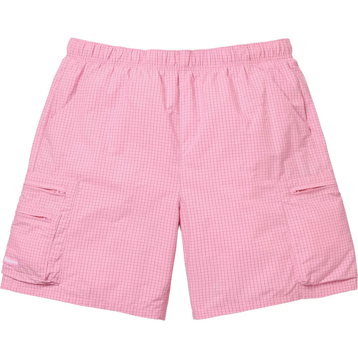 Supreme Ripstop Cargo Water Short Pink