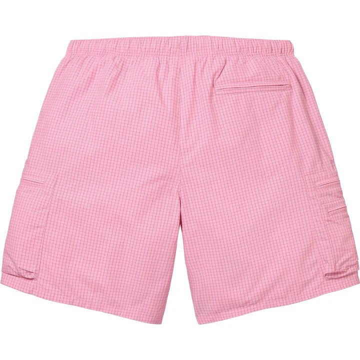 Supreme Ripstop Cargo Water Short Pink