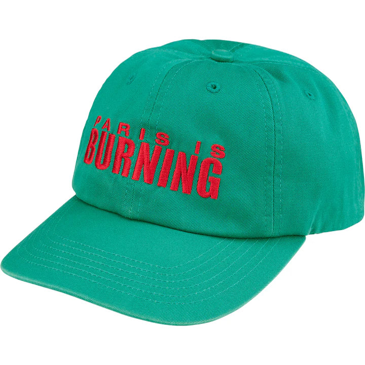 Supreme Paris Is Burning 6-Panel Teal