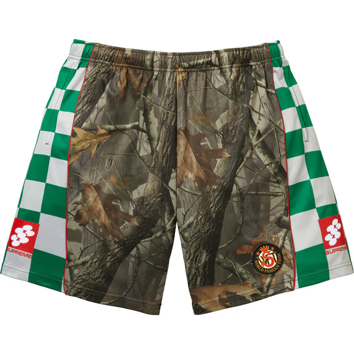 Supreme Checkerboard Soccer Short Realtree® Hardwoods Camo