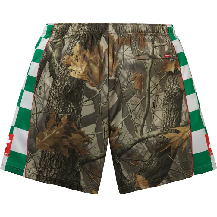 Supreme Checkerboard Soccer Short Realtree® Hardwoods Camo